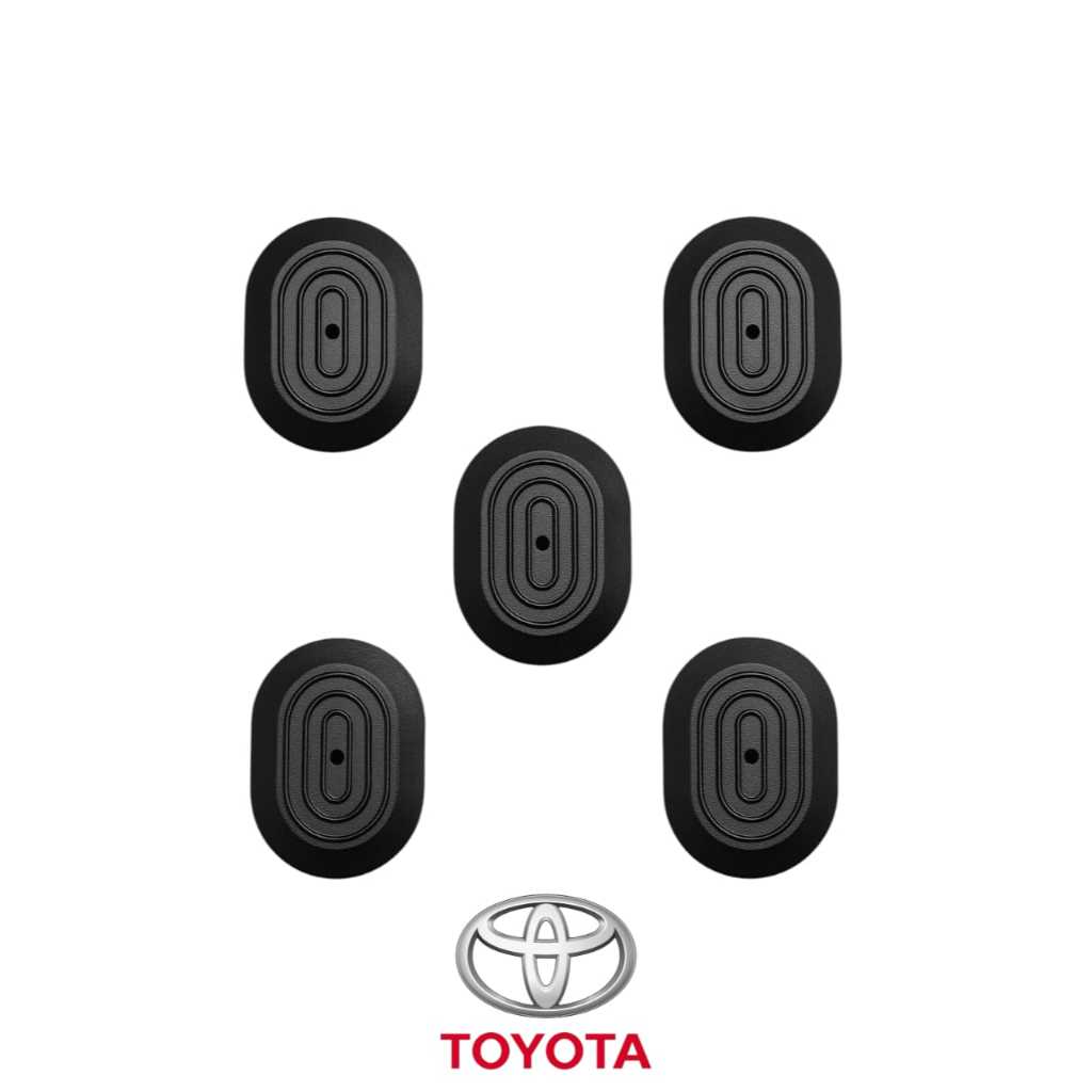 Kancing klip side kirt trisplang atau body kit mobil Toyota Innova Reborn dan Venturer