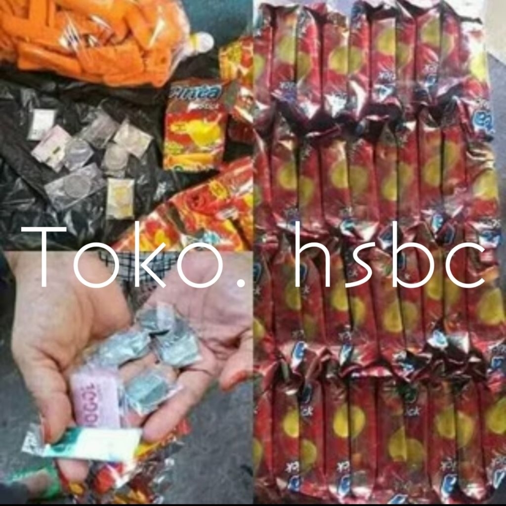 STIK SNACK CINTA BERHADIAH LANSUNG JIKA BERUTUNG 40 PCS