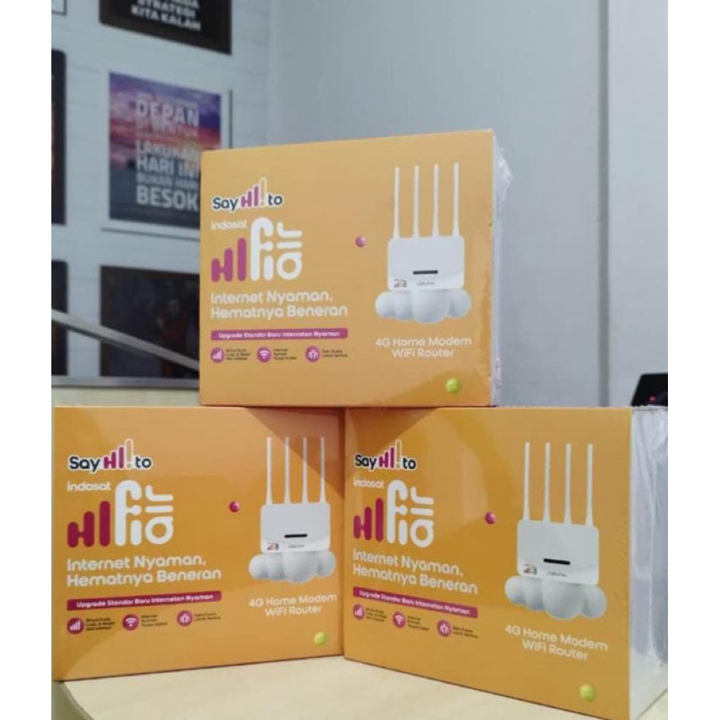Hifi Air Indosat SIM-Card IM3(Bonusan Kuota 50gb)