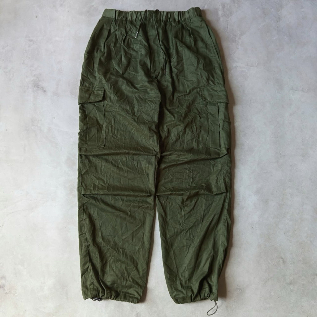 MONOMART JAPAN CARGO RELAXED PANTS