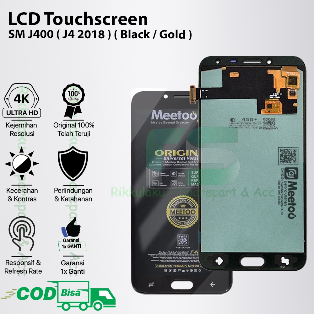 LCD Touchscreen Samsung Galaxy J4 (2018) Original 100% Fullset