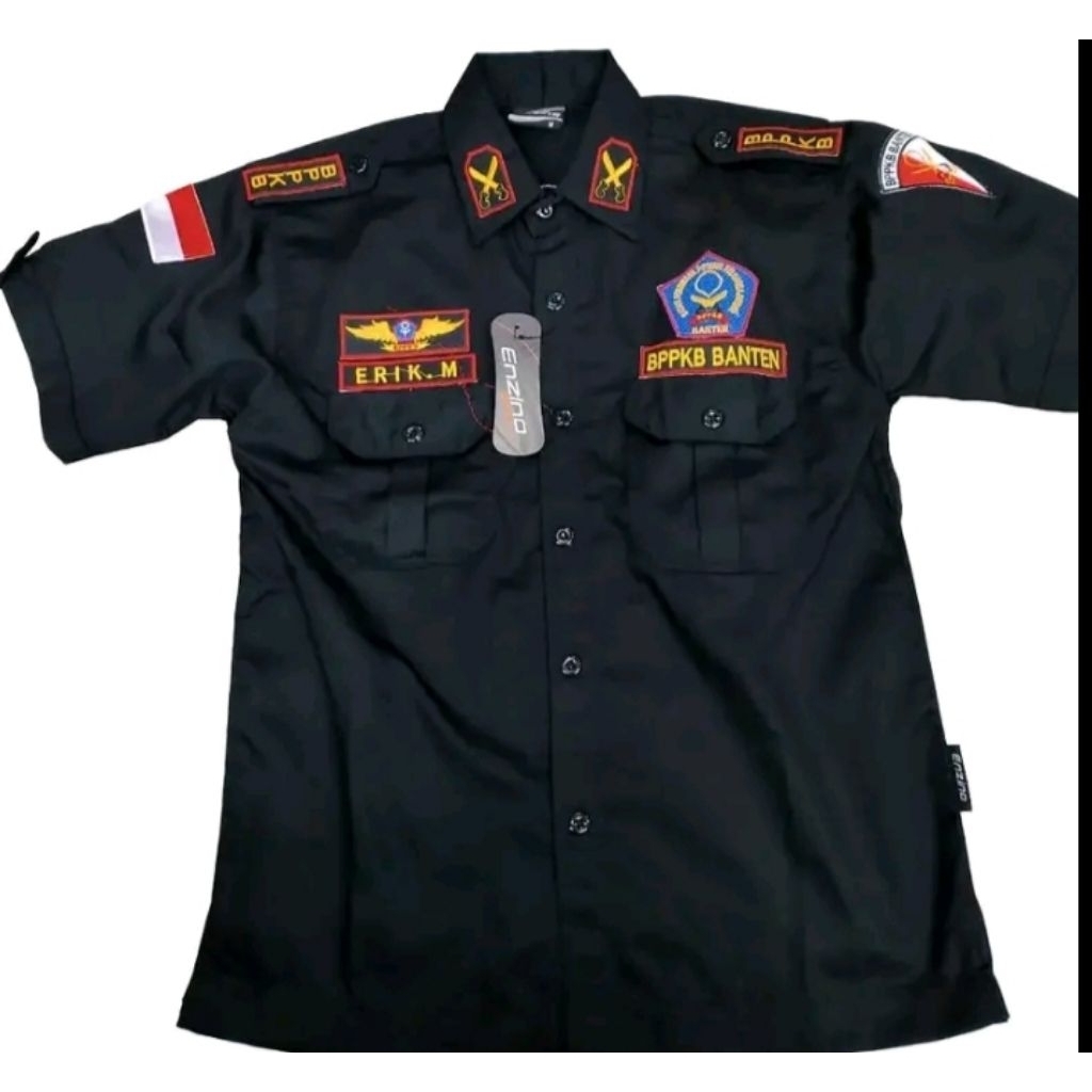 Kemeja BPPKB Baju BPPKB Full Bordir