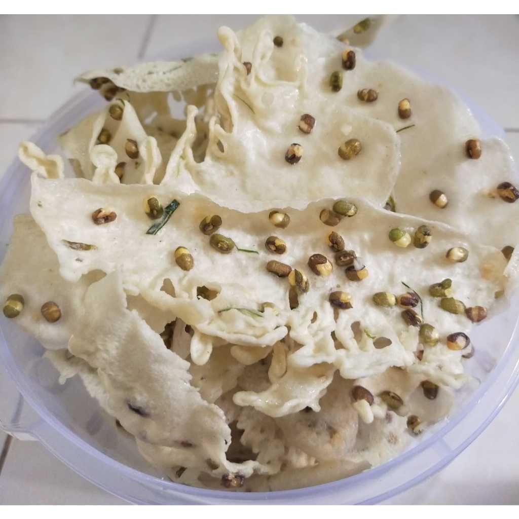 

Peyek Mae ukuran Toples 5 Liter