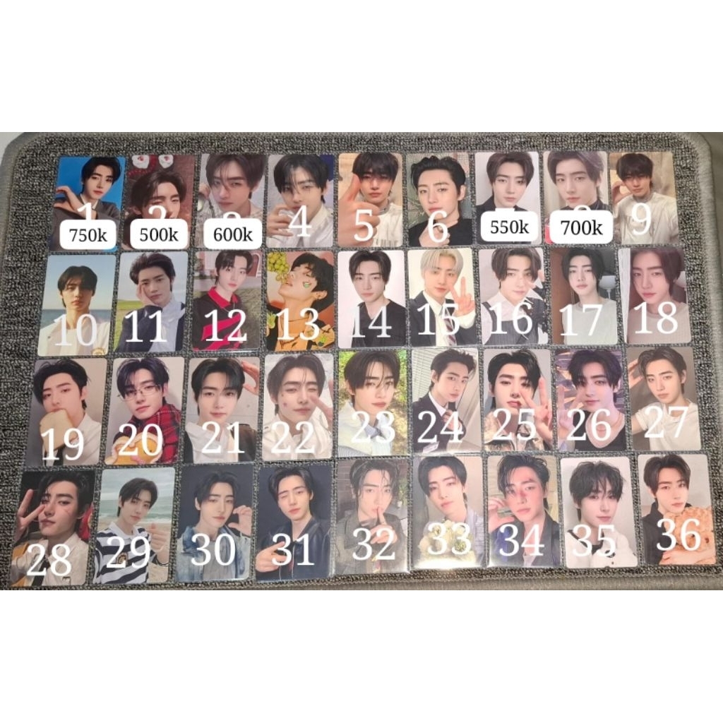 

PHOTOCARD OFFICIAL ENHYPEN SUNGHOON (BACA DESKRIPSI)