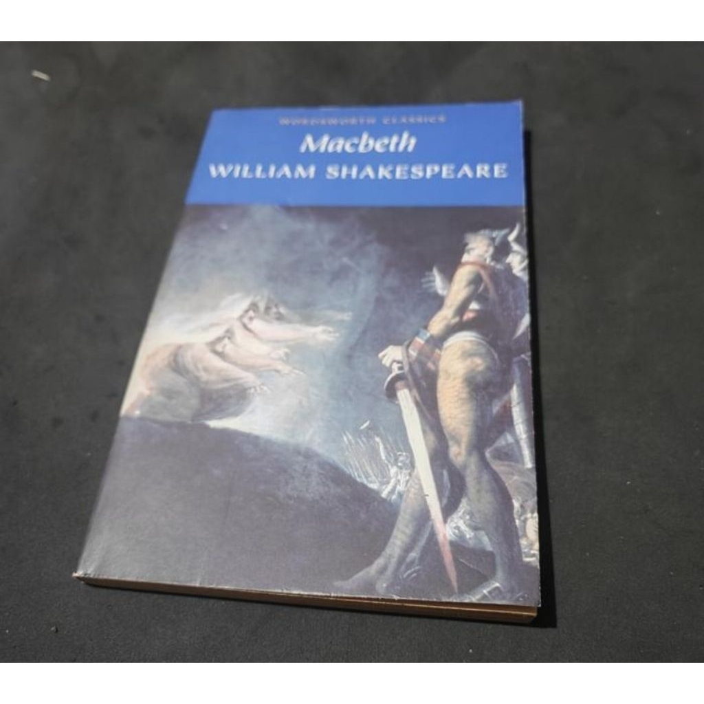 MACBETH - WILLIAM SHAKESPEARE