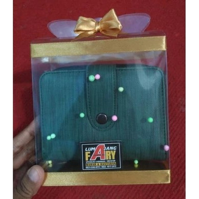 

(MIKA SAJA) Kotak Mika Souvenir Ukuran 9x5x9 cm