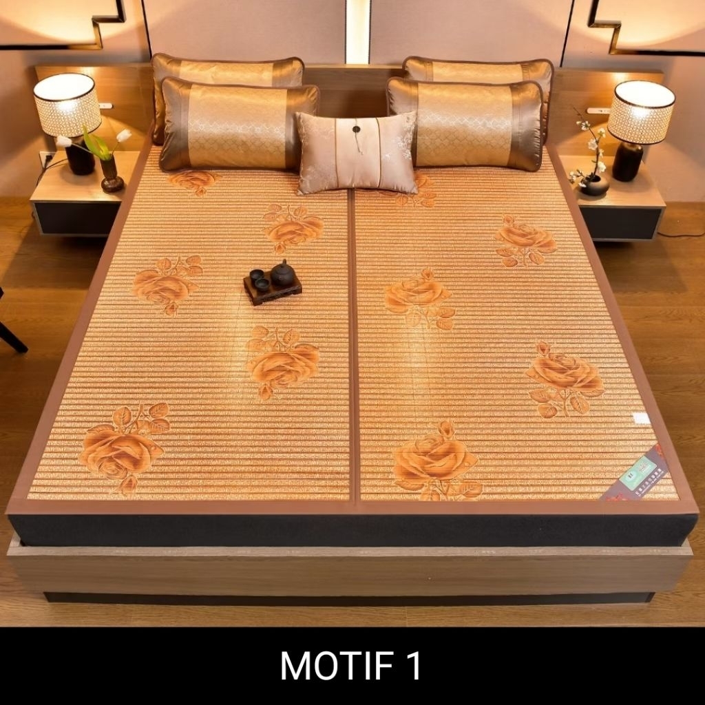 TIKAR BAMBU 120X200 TATAMI IMPORT BERKWALITAS