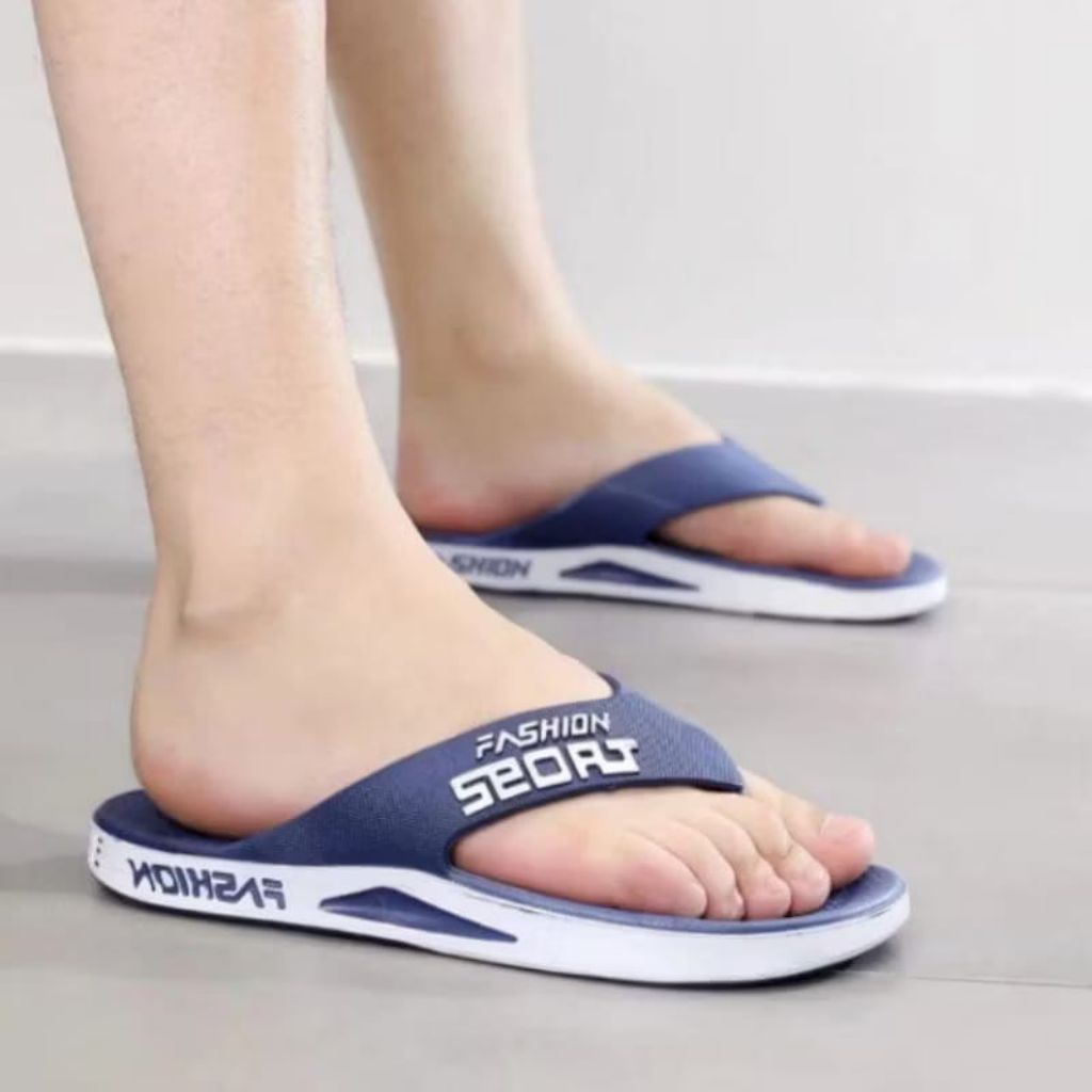 Sandal Pria Sandal Jepit Cowok Sandal Cowok Kekinian