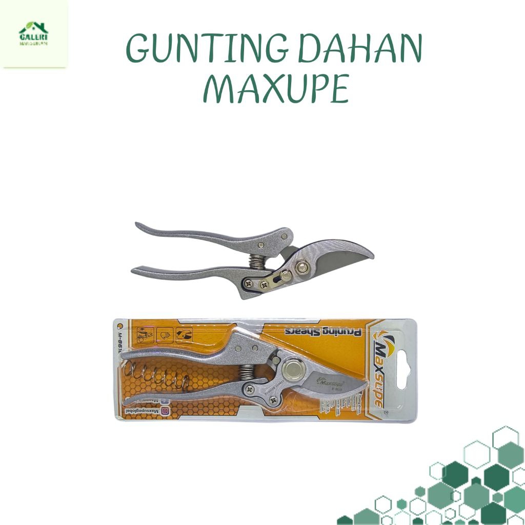 Gunting Dahan / Gunting Stainless MAXUPE 8