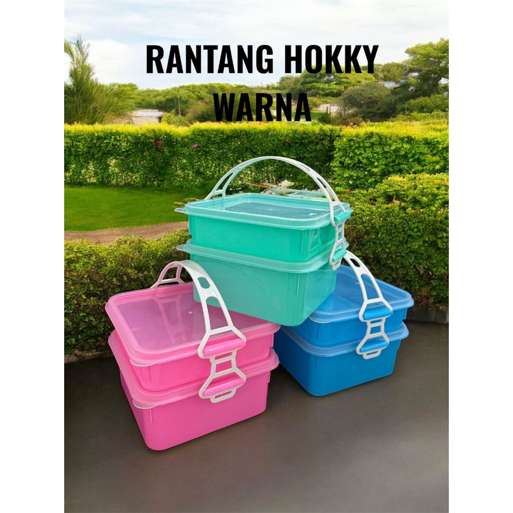 Rantang plastik / Rantang Hajatan / Rantang / Rantang Hokky