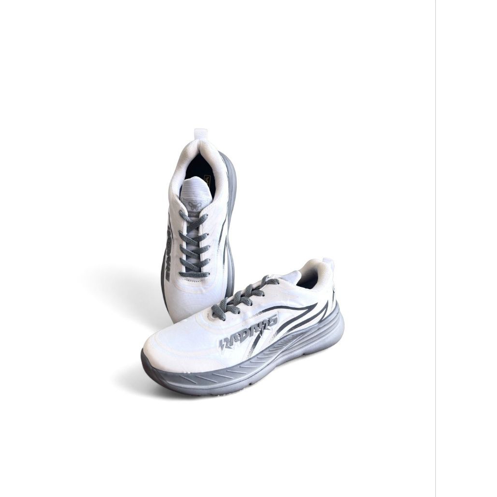 COD Sepatu Lari Sepatu Olahraga Radars Brand Lokal Sepatu Gym Sepatu Running