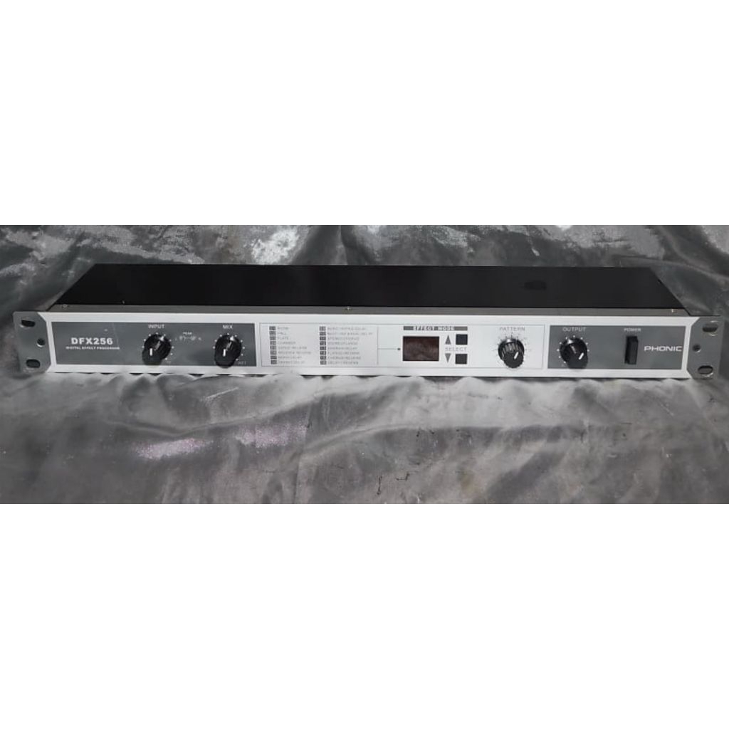 PHONIC DFX256 Digital effect processor