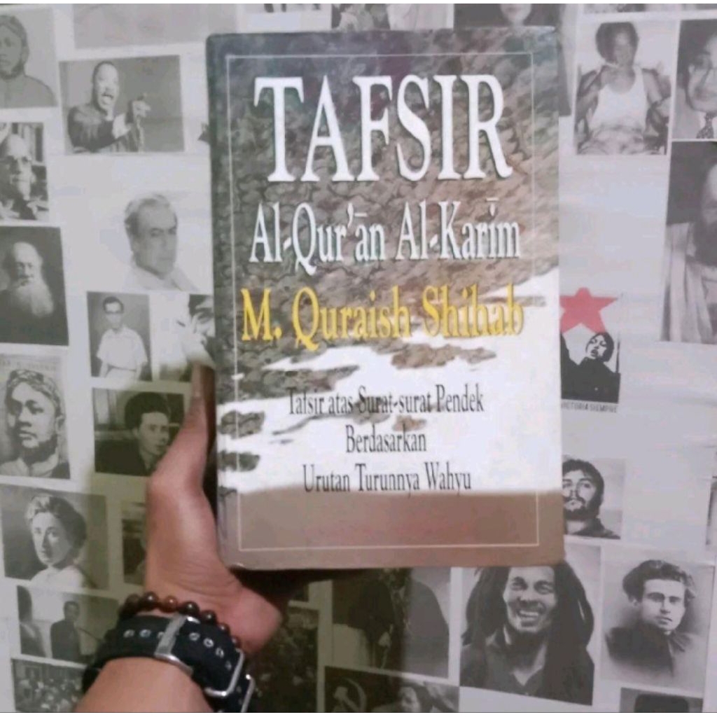M. Quraish Shihab Menjawab Tafsir Al-Qur'an Al-Karim: Tafsir Atas Surat-surat Pendek Berdasarkan Tur