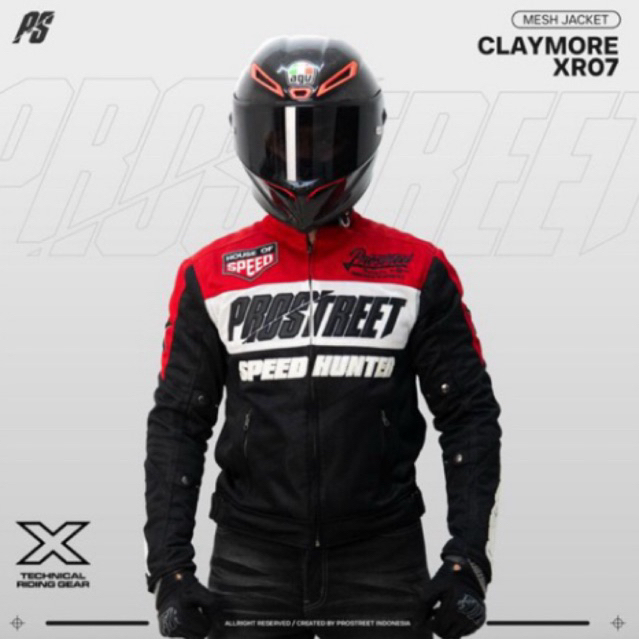 Prostreet Claymore XR 07 Red