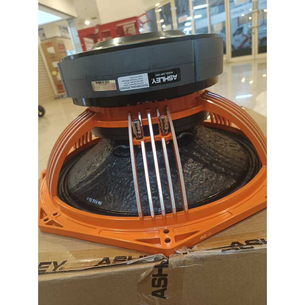 Speaker 18 Inch Ashley DM1850 Double Magnet