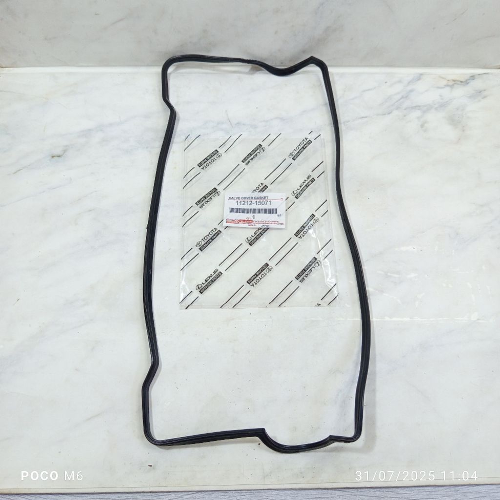 PACKING TUTUP KLEP GASKET TUTUP KLEP TOYOTA GREAT SOLUNA 11213-15071