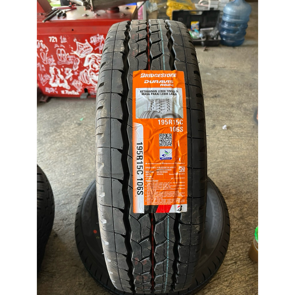 195 R15 Bridgestone Duravis