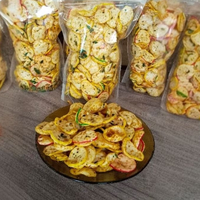 

seblak kering pedas daun jeruk 150 gram