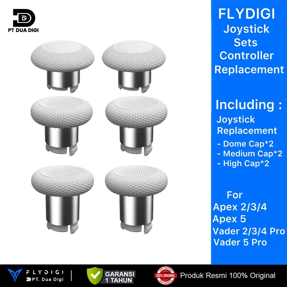 FLYDIGI Joystick Sets Controller Replacement for Apex 5