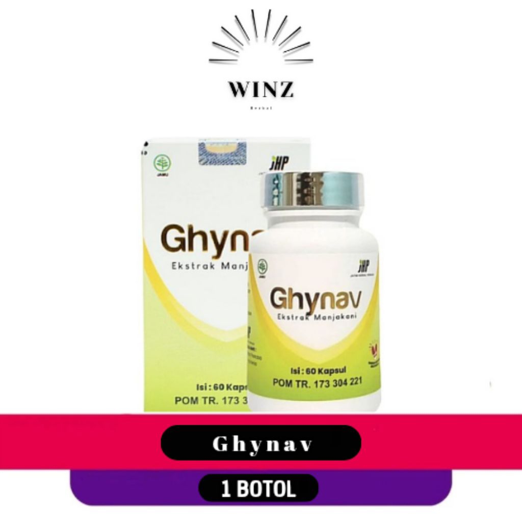 Ghynav Kapsul Manjakani Atasi Keputihan Berlebihan Organik