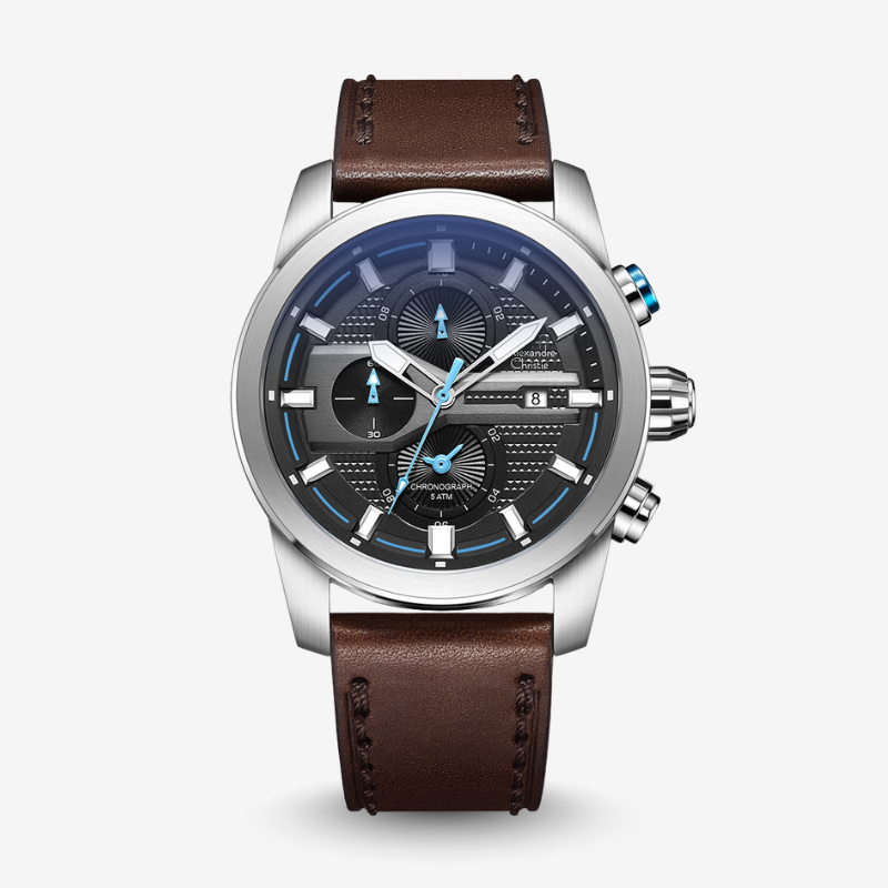 JAM TANGAN ALEXANDER CHRISTIE PRIA AC 6562 ORIGINAL / JAM TANGAN PRIA ALEXANDRE CHRISTIE AC 6562 / A