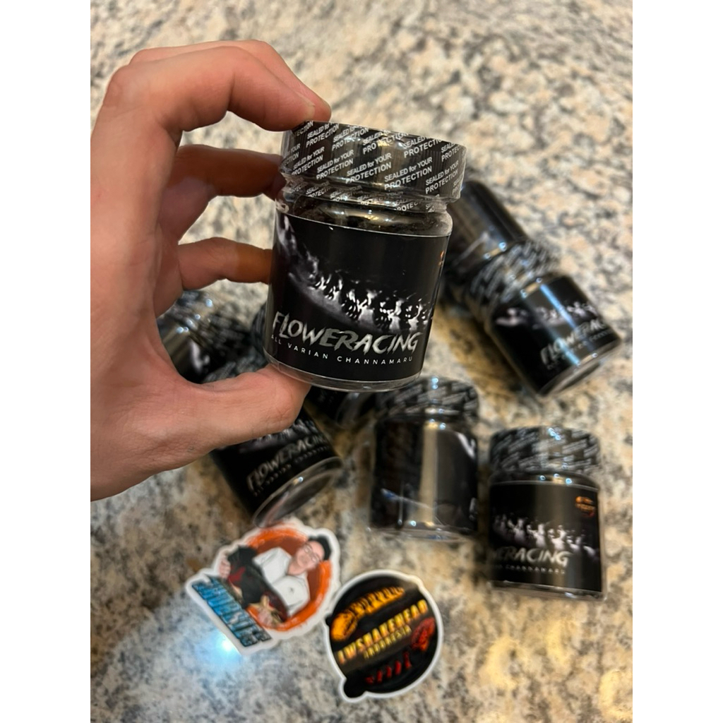 PELET FLOWERACING //pakan channa maru