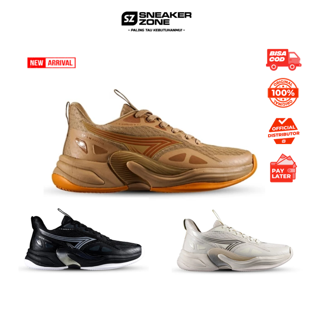 SEPATU BASKET ARDILES ALLEGRO META - BASKET BALL - INDOOR - OUTDOOR