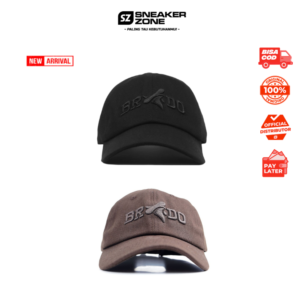 BRODO HAT BRODO VARSY HAT - TOPI BRODO - ORIGINAL