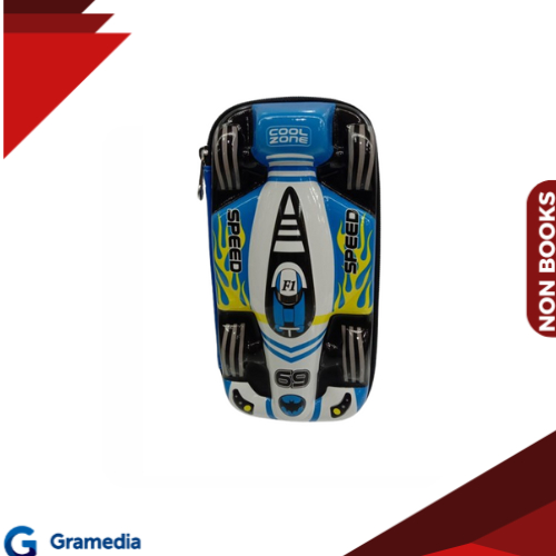

Gramedia Medan - HCL 741.806 Pencase mobil balap