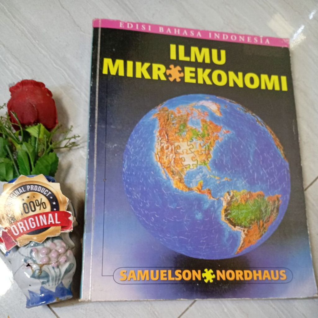 Original ilmu mikro ekonomi by samuelson