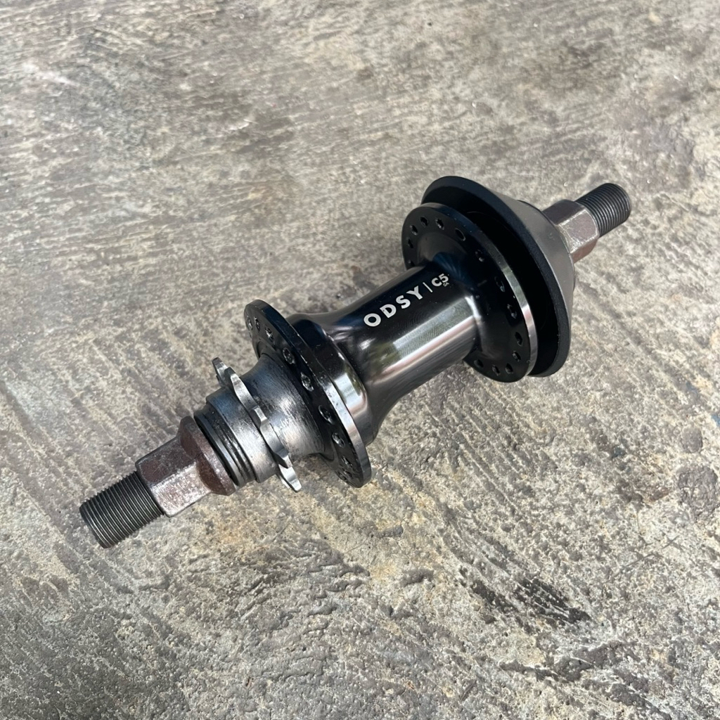 odyssey C5 cassette hub bmx