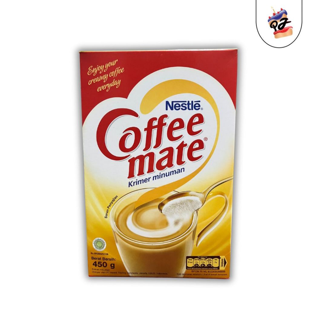 KRIMER BUBUK COFFEEMATE NESTLE 450 GR