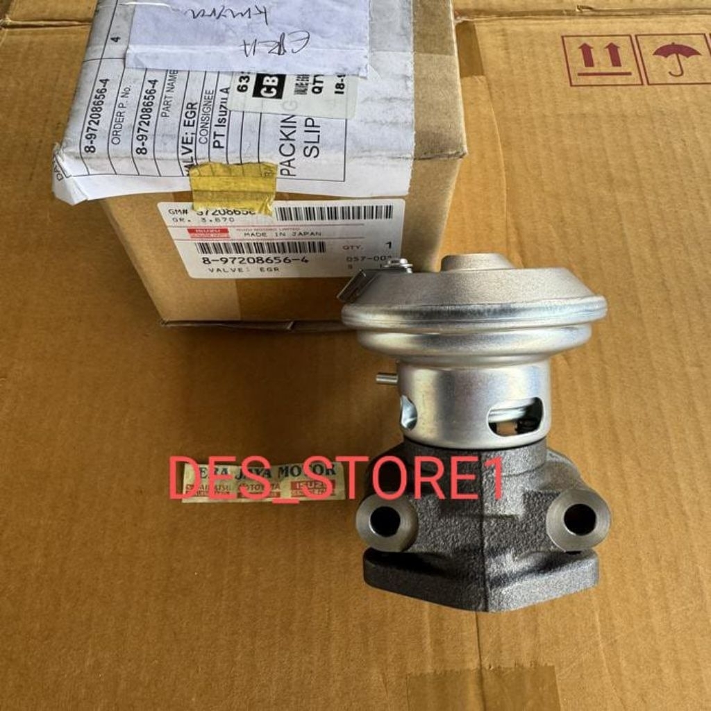 VALVE EGR ISUZU ELF NKR71 NKR 71 EURO 2 EURO2 ORIGINAL