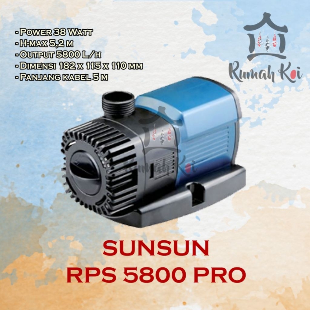 Sunsun RPS 5800 Pro