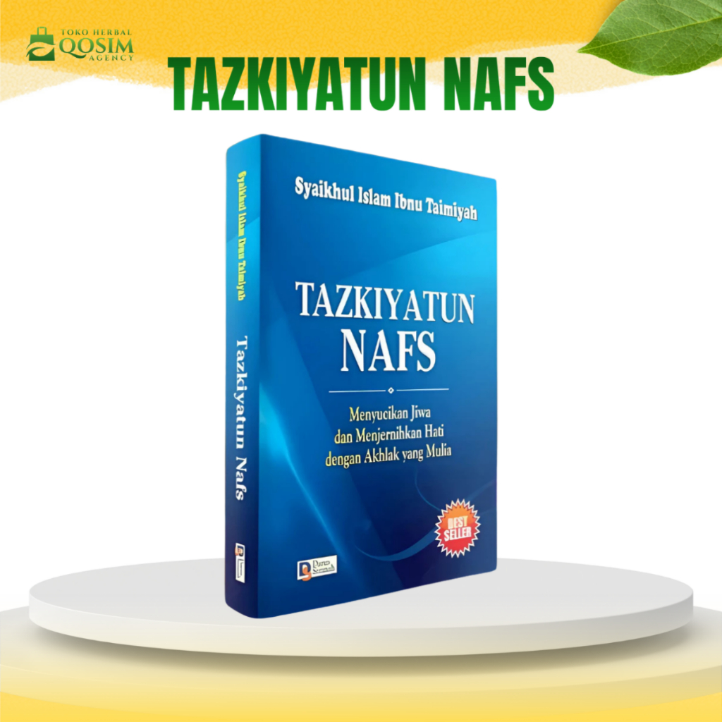 Buku Tazkiyatun Nafs Ibnu Taimiyah - ORIGINAL Darussunnah