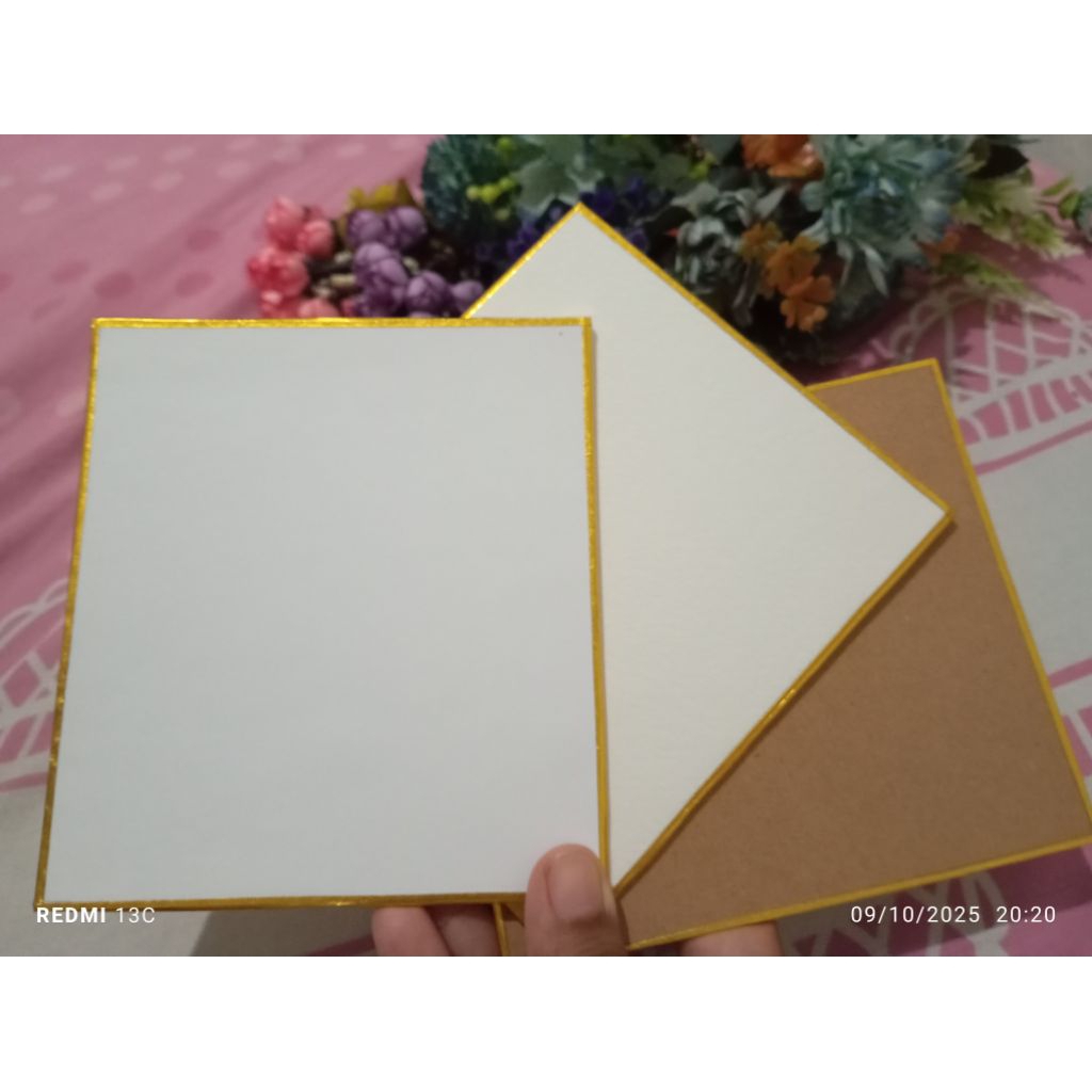 (Preorder) Shikishi Board Various Size