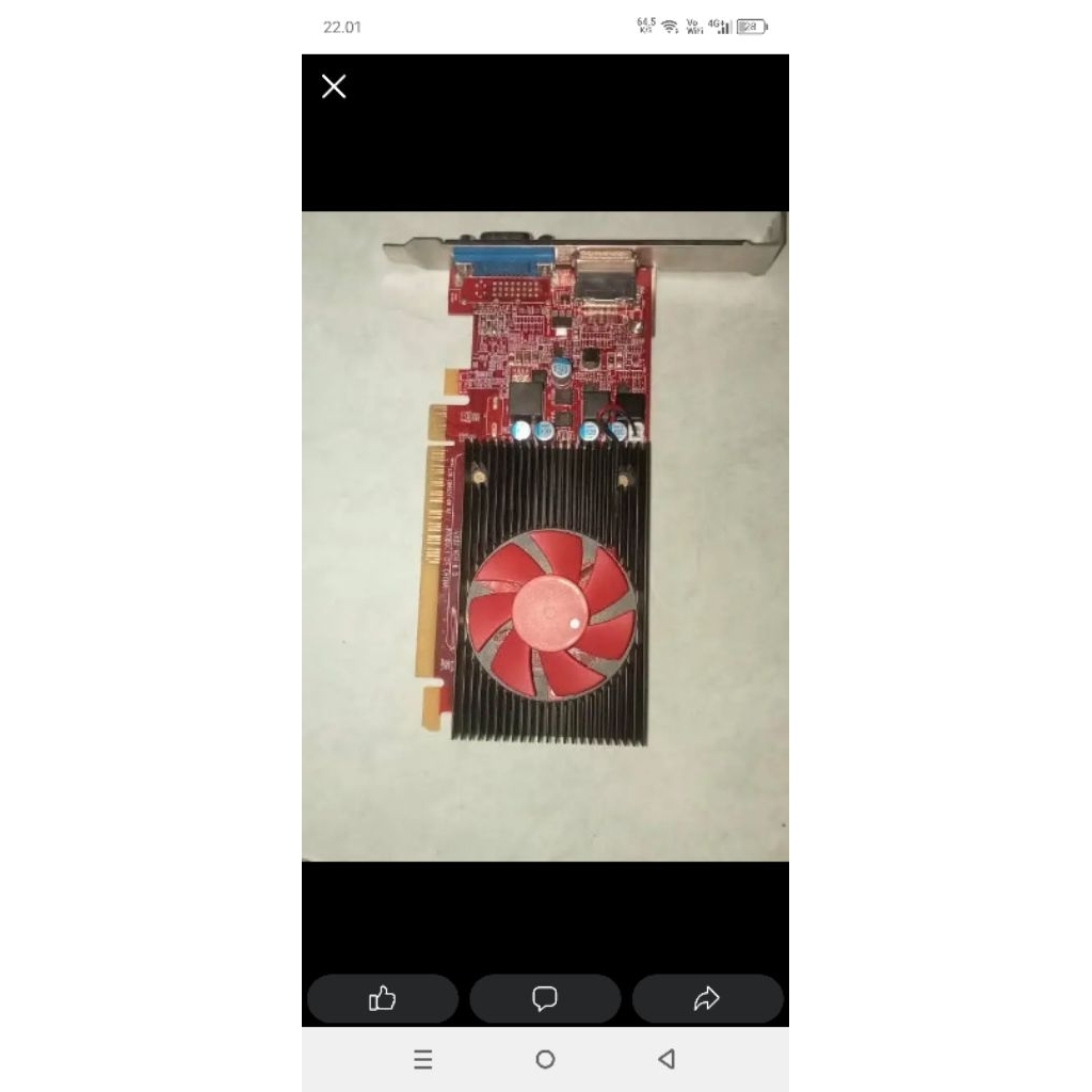 VGA CARD AMD RADEON R7 200 SERIES