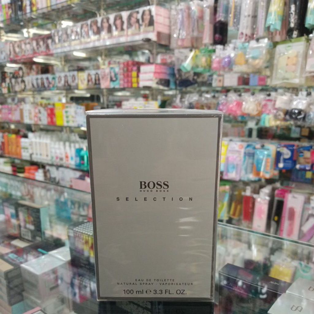 HUGO BOSS SELECTION EDT FOR MEN ORIGINAL