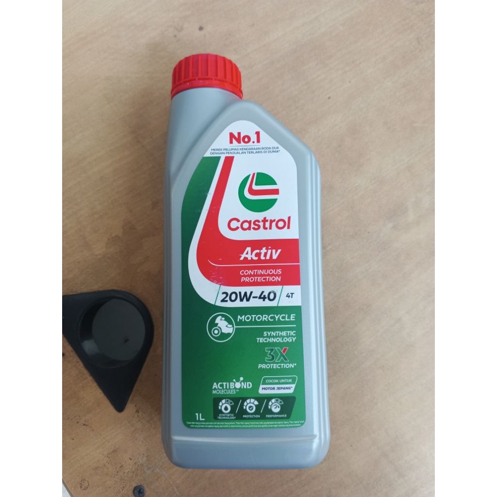 Castrol Activ 4T 20W-40 1L Original