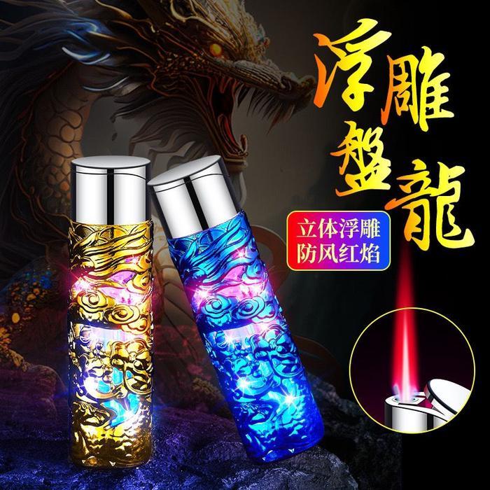 KOREK API BARA API LAS UNIK 4217 NAGA LAMPU