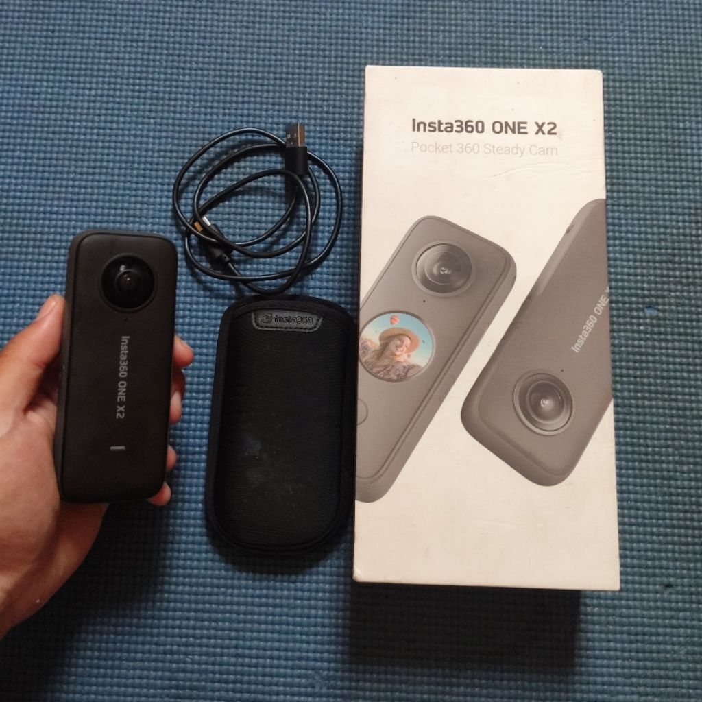 [SECOND] Action Cam Insta360 ONE X2