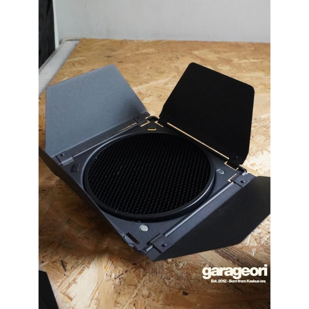 Godox Barndoor Honeycomb Grid 4 Color Filter SL60W