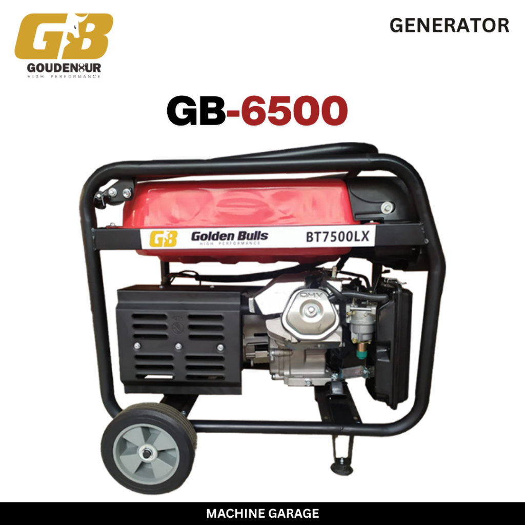 Generator GB 6500 100% copper