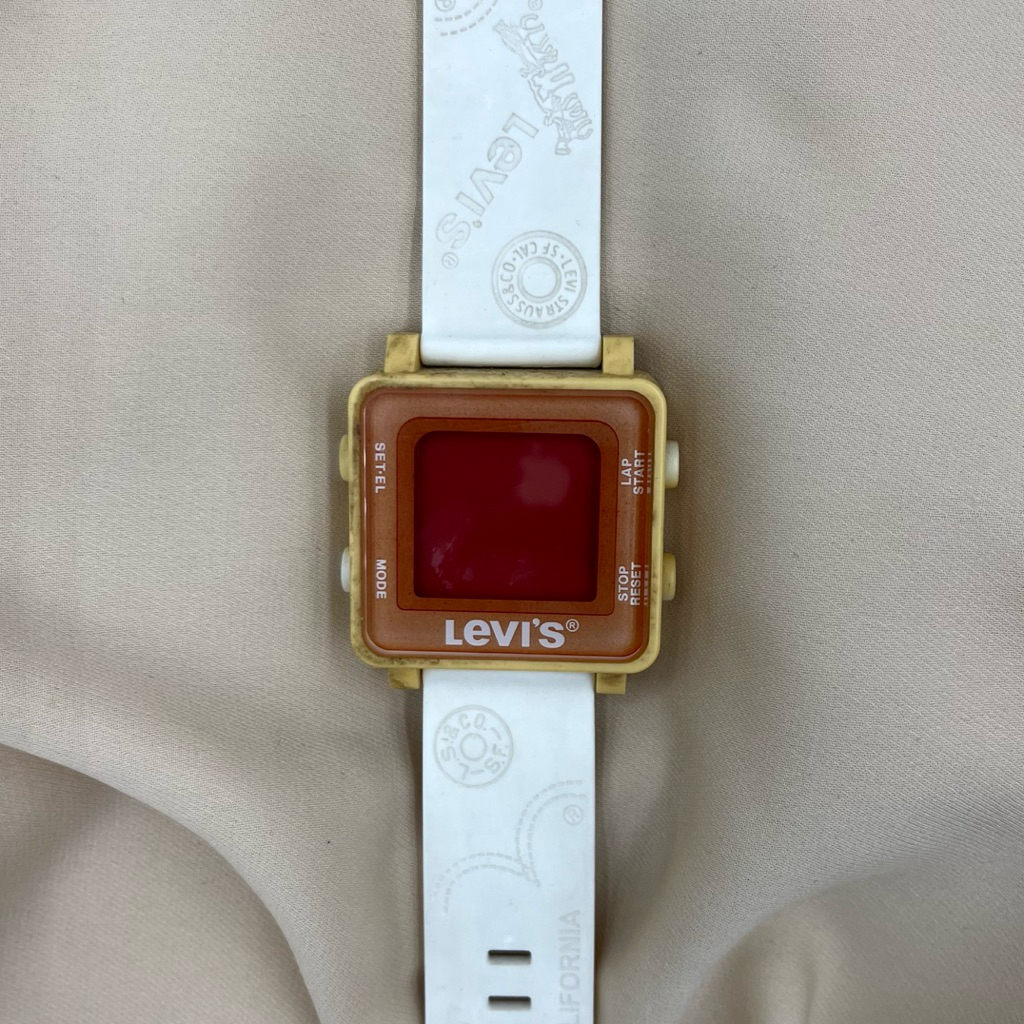 Jam Tangan Levis Pria Wanita LTG0902 Digital