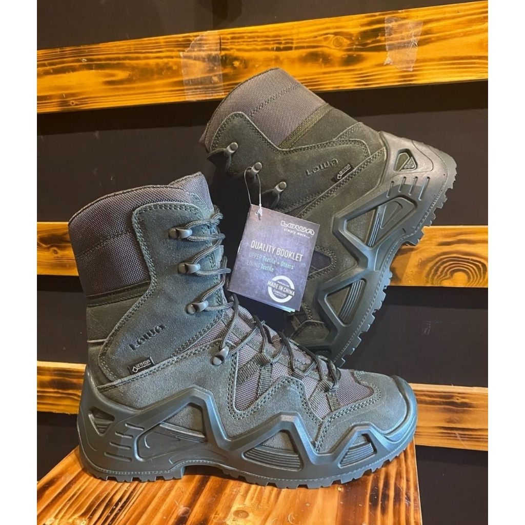 TACTICAL CIKEAS -SEPATU PDL LOWA HIJAU