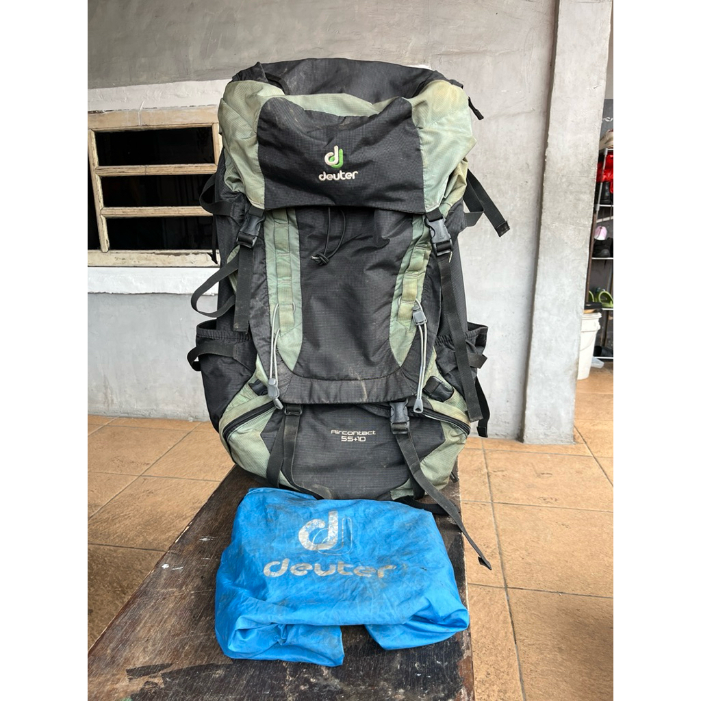 Deuter Aircontact 55 10