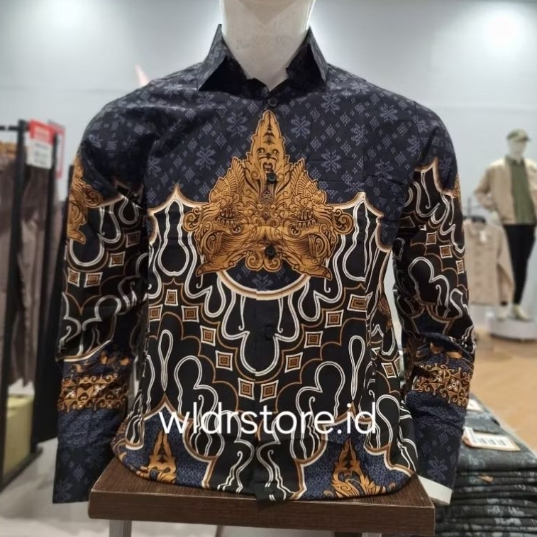 KEMEJA BATIK PRIA BRAND TOP TEN ORIGINAL PREMIUM