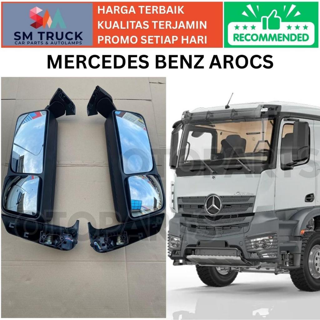 SPION SET MERCEDES BENZ AROCS TRUK VARIASI HINO 500 LOHAN 300 DUTRO CANTER FUSO ISUZU ELF GIGA NISSA