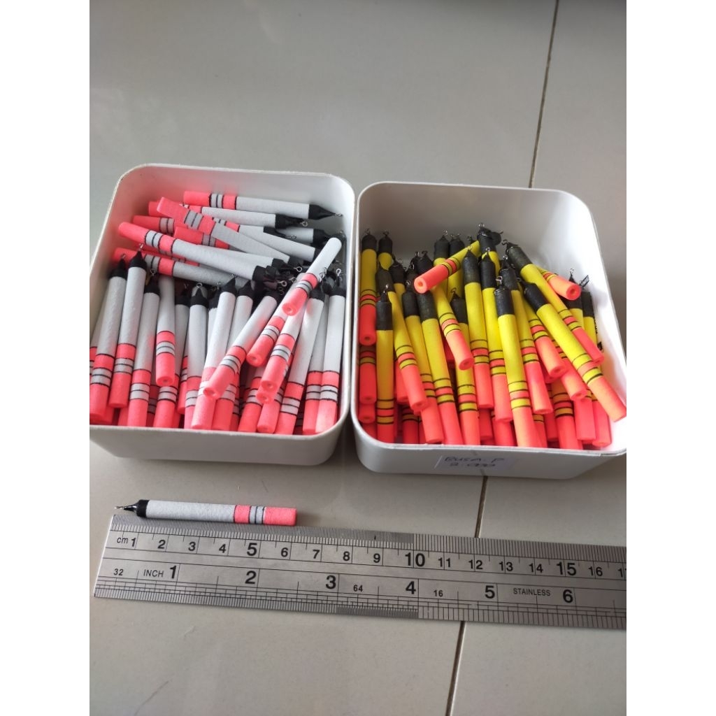 AMPUL PANCING BUSA PANJANG 6cm (2 pcs)