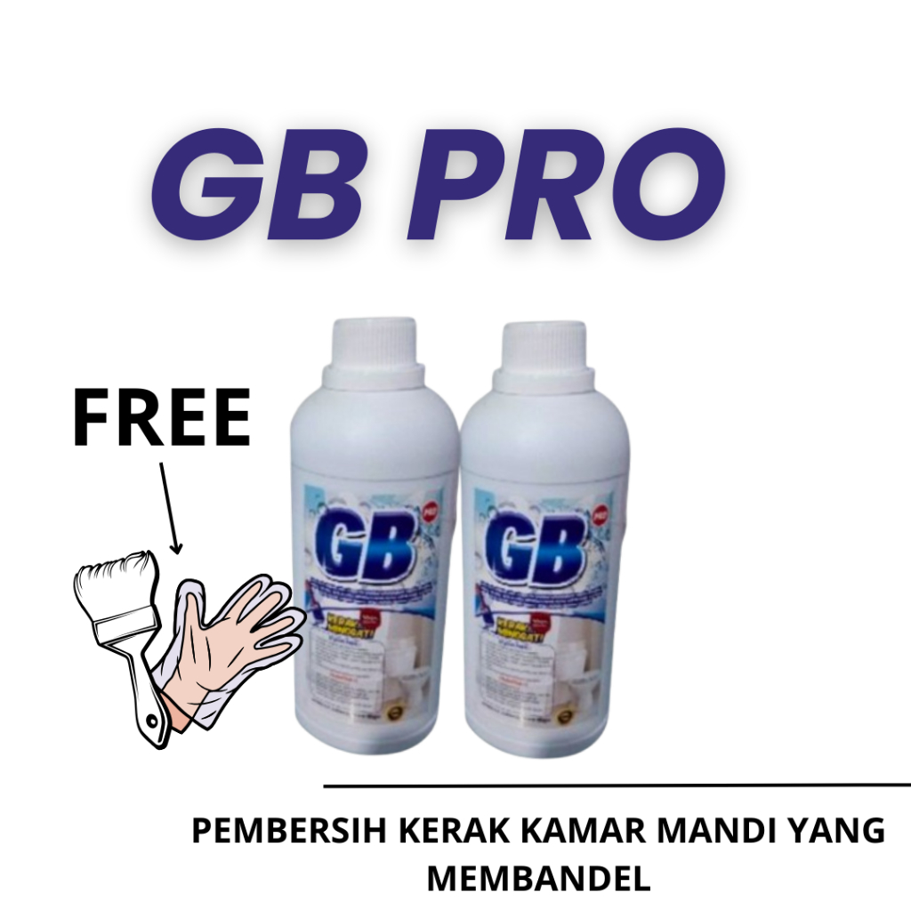 Paket Hemat BELI 3/4/5 GB PRO PEMBERSIH KAMAR MANDI - MEMBERSIHKAN KERAK KAMAR MANDI-LUMUT-MEMBERSIH